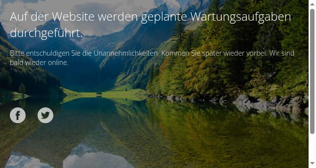 Screenshot of karriere-berge-meer.de