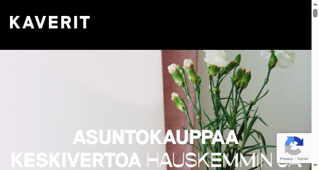 Screenshot of kaveritlkv.fi