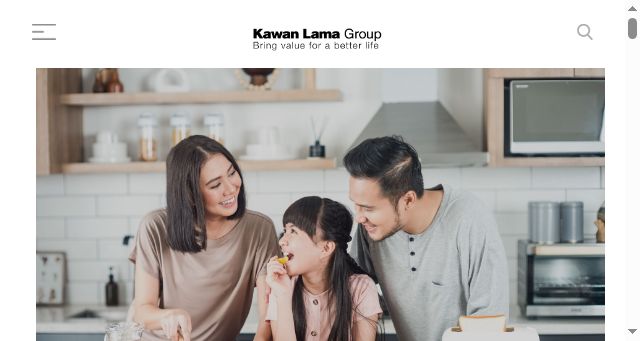 Screenshot of kawanlamagroup.com