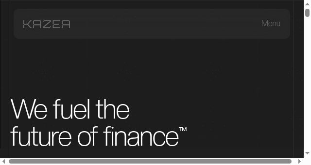Screenshot of kazea.com