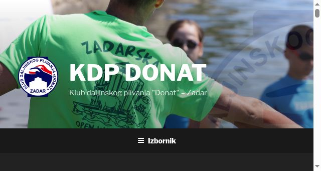 Screenshot of kdpdonat.hr