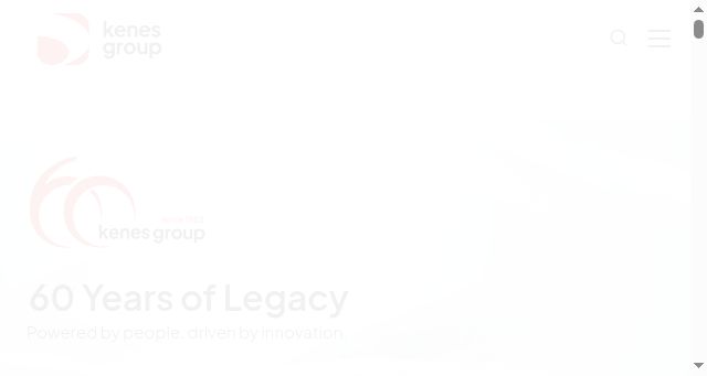 Screenshot of kenes-group.com