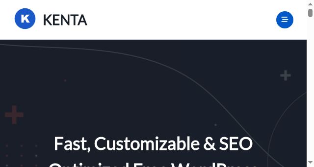 Screenshot of kentatheme.com