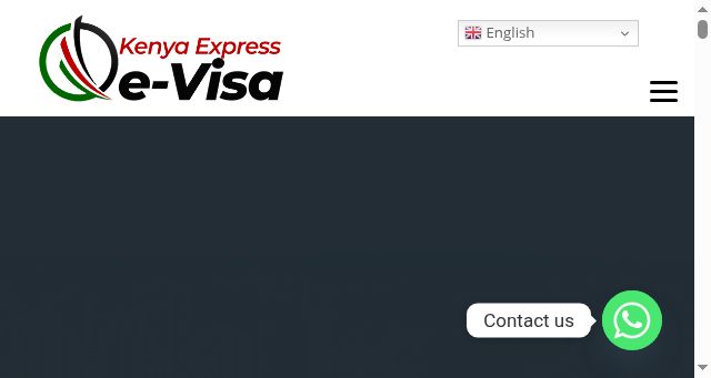 Screenshot of kenyaexpress-evisa.com