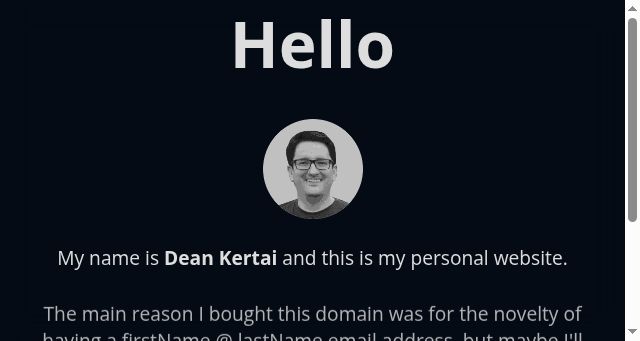 Screenshot of kert.ai