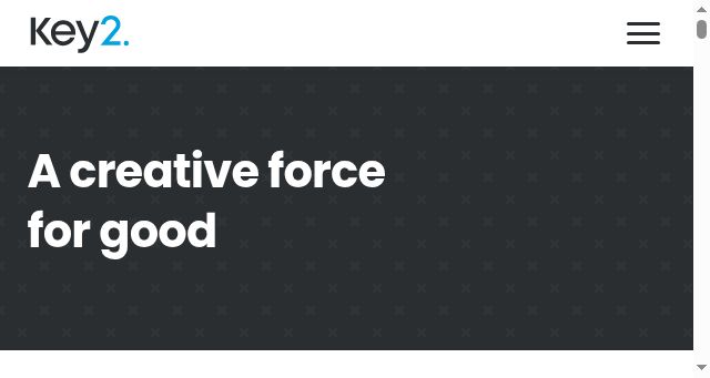 Screenshot of key2creative.com.au