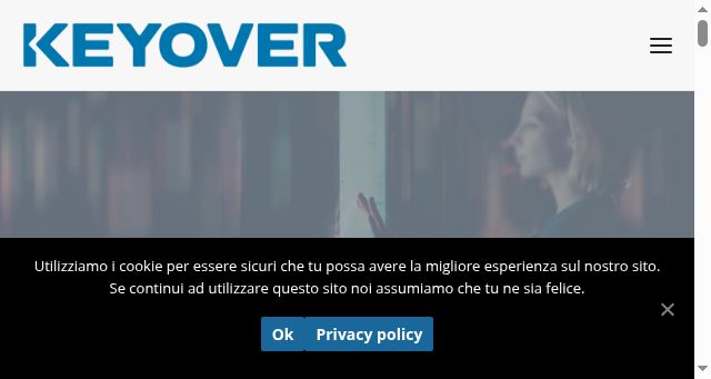 Screenshot of keyover.it