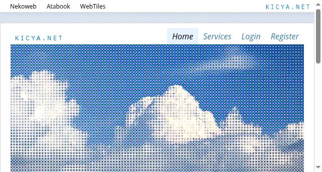 Screenshot of kicya.net