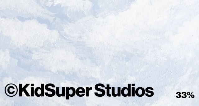 Screenshot of kidsuper.world