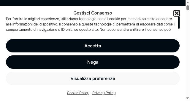 Screenshot of kifadesign.it