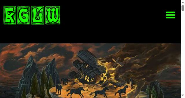 Screenshot of kinggizzardandthelizardwizard.com