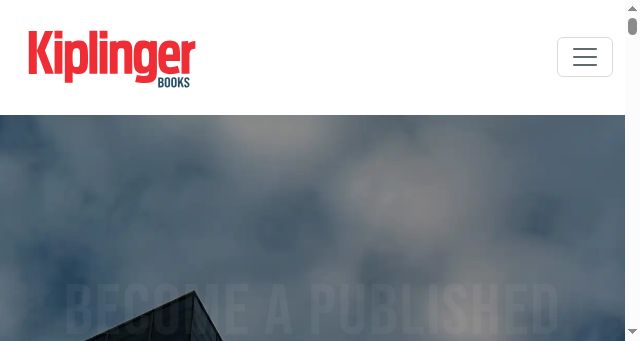 Screenshot of kiplingerbooks.com