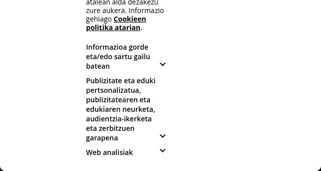 Screenshot of kirolakeitb.eus