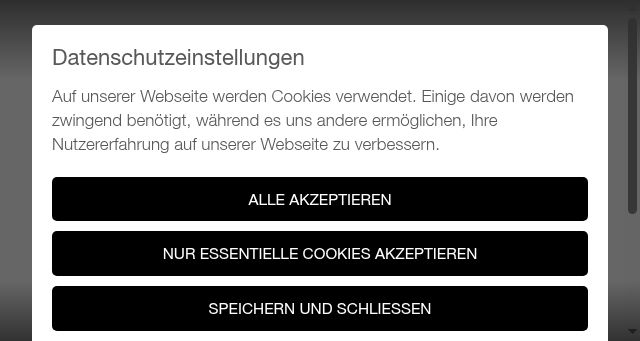 Screenshot of klangspuren.at