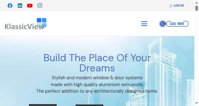 Screenshot of klassicview.com.au