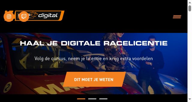 Screenshot of knafdigital.nl