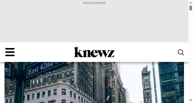 Screenshot of knewz.com