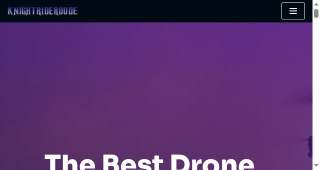 Screenshot of knightriderdude.com