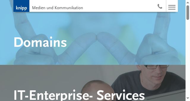 Screenshot of knipp.de