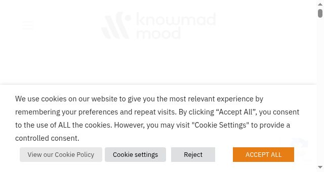 Screenshot of knowmadmood.pt
