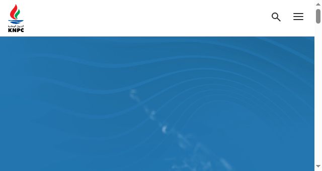 Screenshot of knpc.com