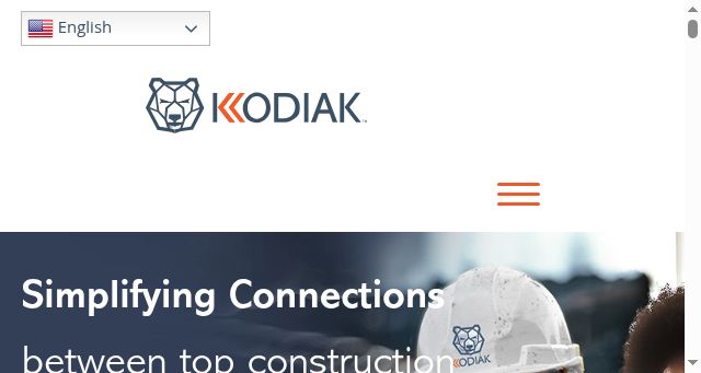 Screenshot of kodiakls.com