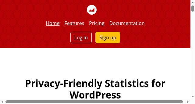 Screenshot of kokoanalytics.com