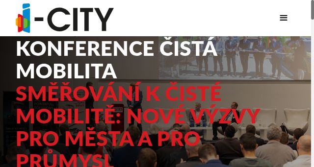 Screenshot of konferencecistamobilita.cz