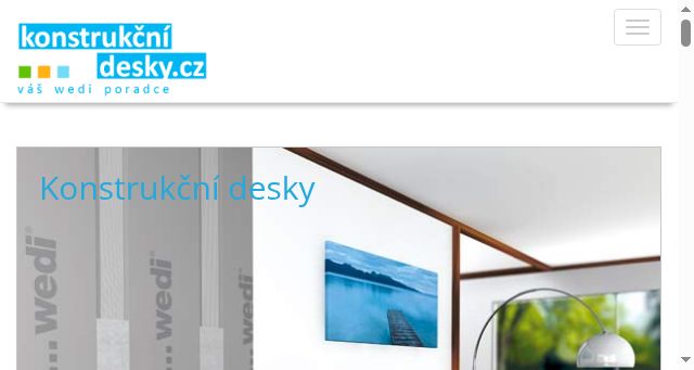 Screenshot of konstrukcnidesky.cz