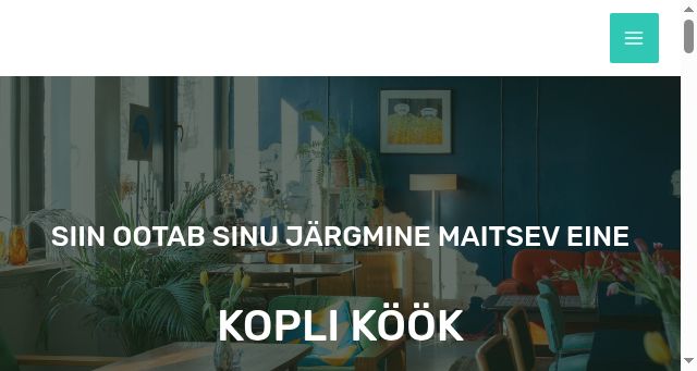 Screenshot of koplikook.ee