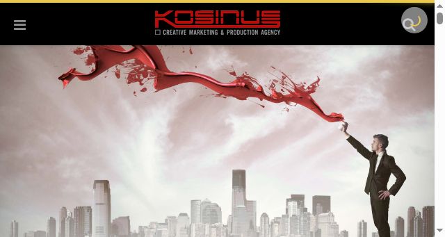 Screenshot of kosinus.hr