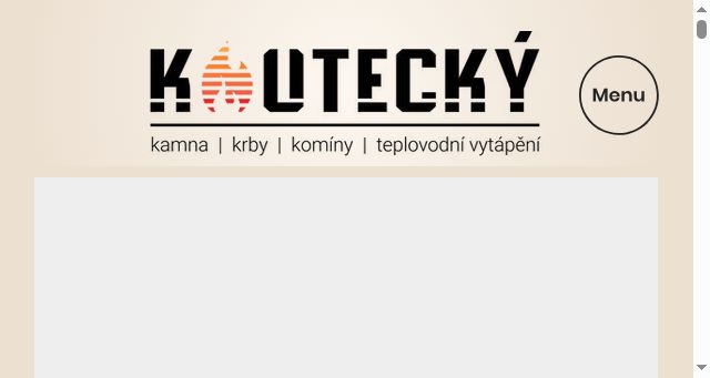 Screenshot of koutecky.top