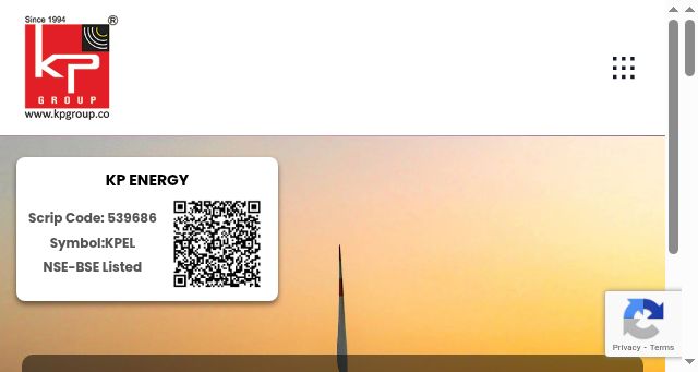 Screenshot of kpgroup.co