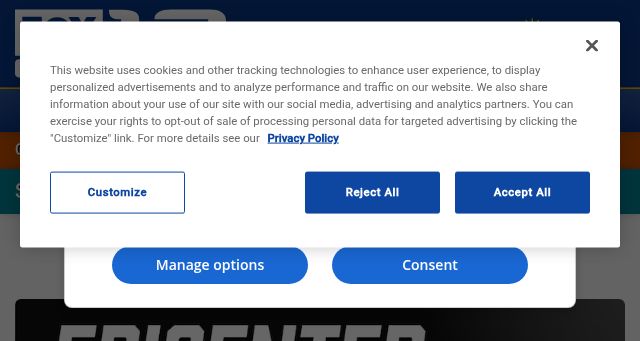 Screenshot of kptv.com