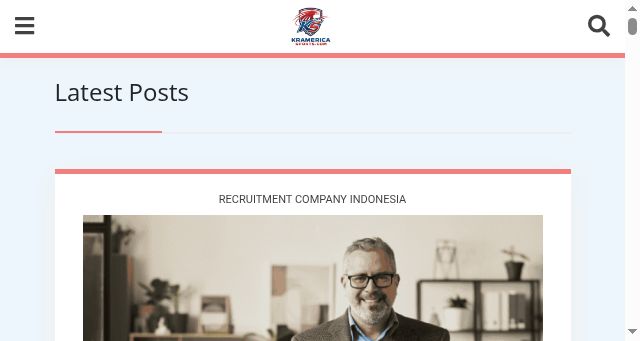 Screenshot of kramericasports.com