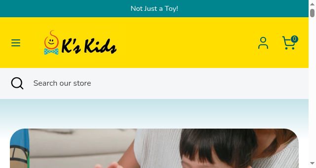 Screenshot of kskids.com