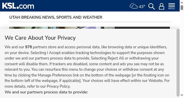 Screenshot of ksl.com