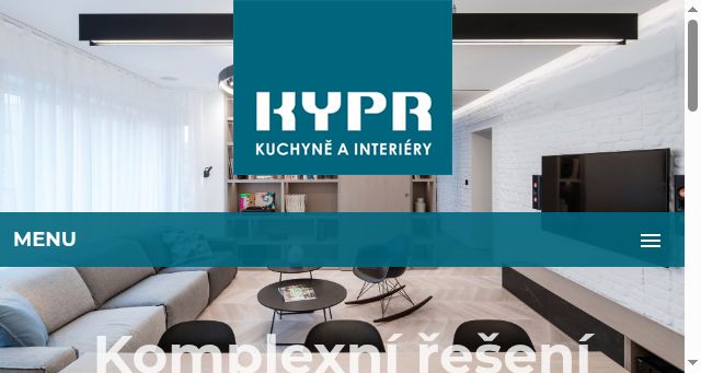 Screenshot of kuchynekypr.cz