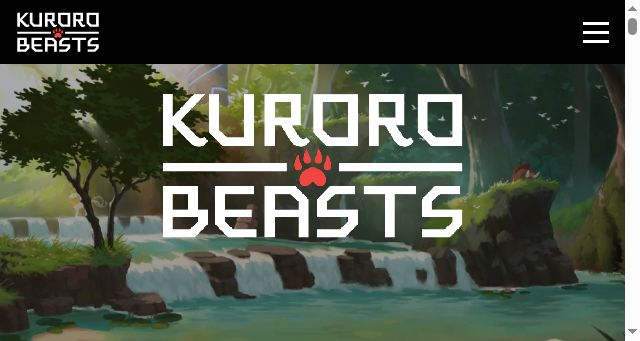 Screenshot of kuroro.com