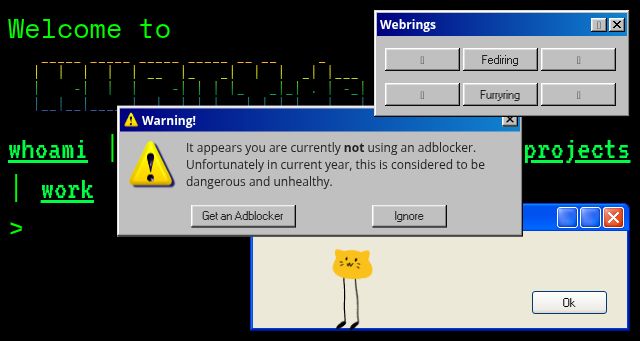 Screenshot of kurty.de