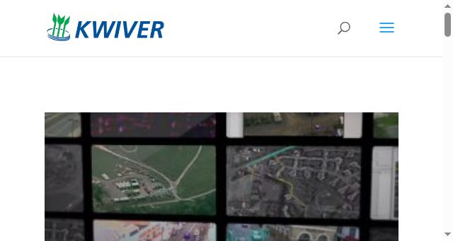 Screenshot of kwiver.org