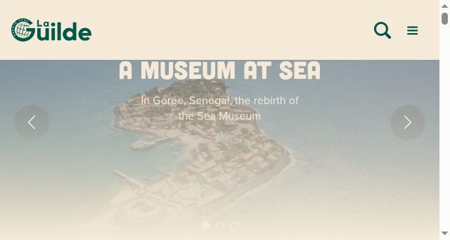 Screenshot of la-guilde.org