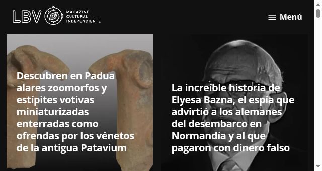 Screenshot of labrujulaverde.com