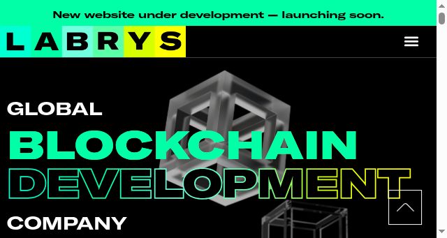 Screenshot of labrys.io