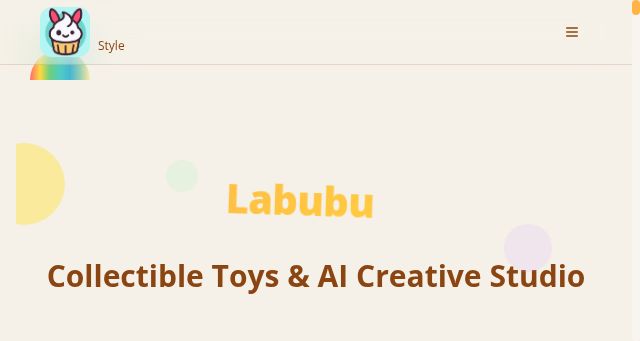 Screenshot of labubustyle.app