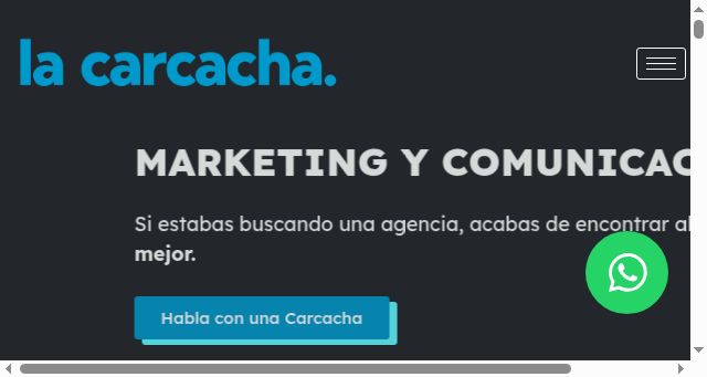 Screenshot of lacarcacha.com