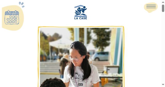 Screenshot of lacase.org