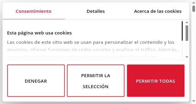 Screenshot of lacer.com