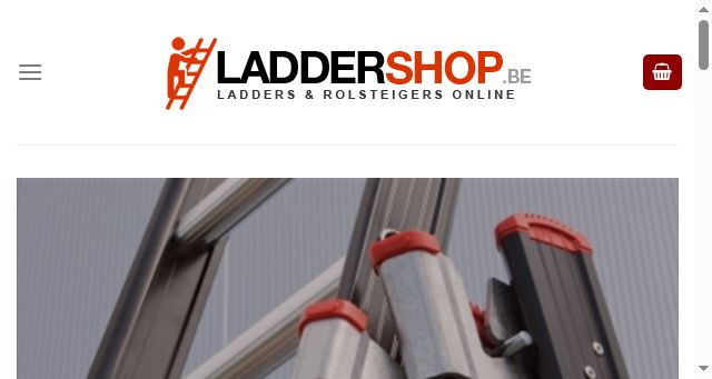 Screenshot of laddershop.be