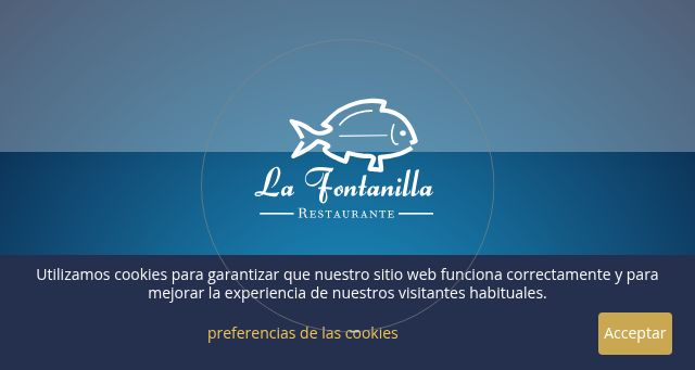 Screenshot of lafontanilla.com
